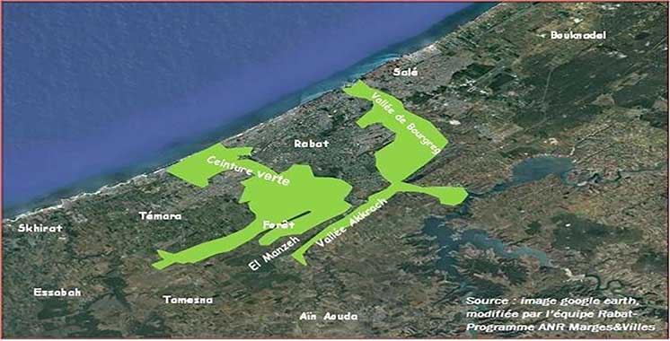 Poumon vert de la capitale : La ceinture verte de Rabat bientôt réaménagée