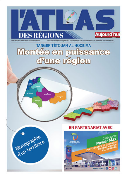 L’atlas des régions : Montée en puissance d’une région