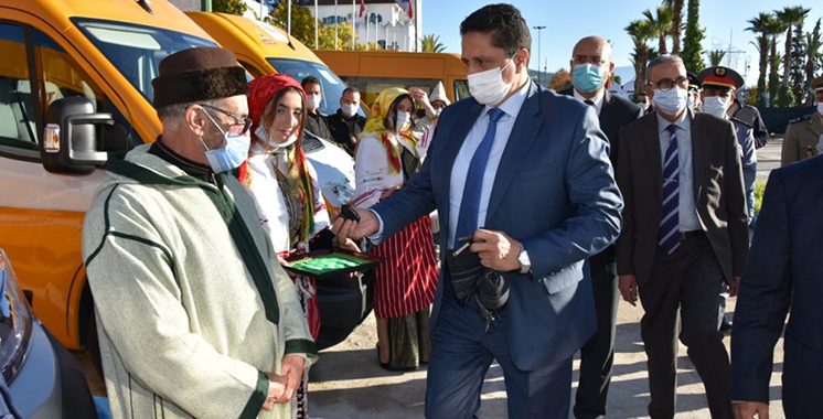 Tétouan-Chefchaouen : 32 millions DH pour renforcer le transport scolaire en milieu rural