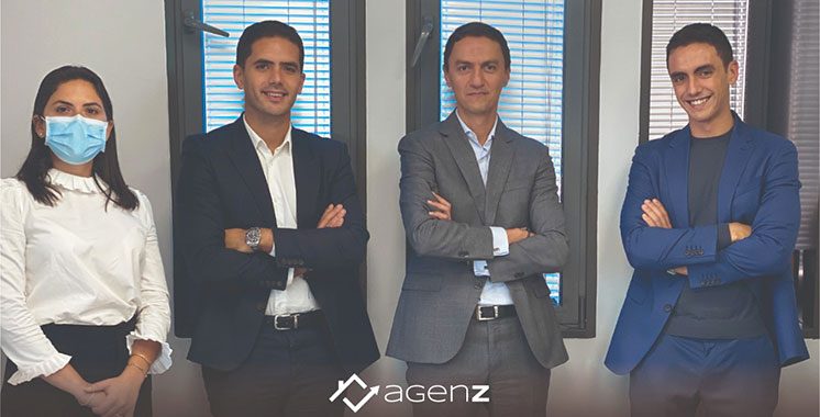 Immobilier : Azur Innovation Fund Investit 5 millions DH dans la start-up AgenZ