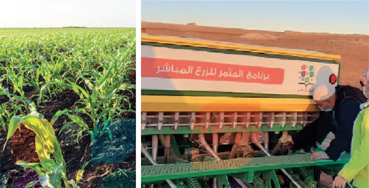 Al Moutmir d’OCP fertilise la campagne agricole 2021-2022