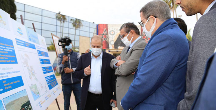 Suivi de l’état d’avancement des projets d’aménagement de la ville d’Agadir
