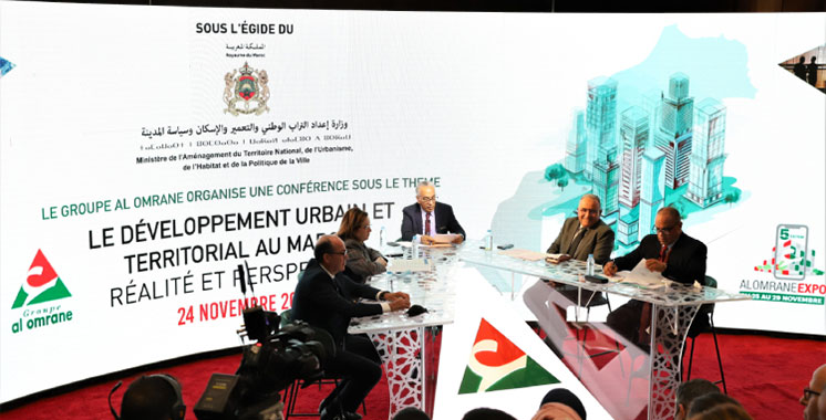 Al Omrane Expo : La planification territoriale vue par les experts
