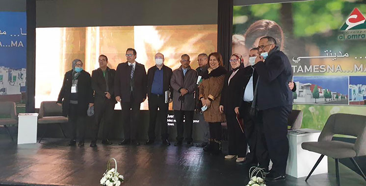 Al Omrane-Tamesna Convergence Forum: The city development plan under study