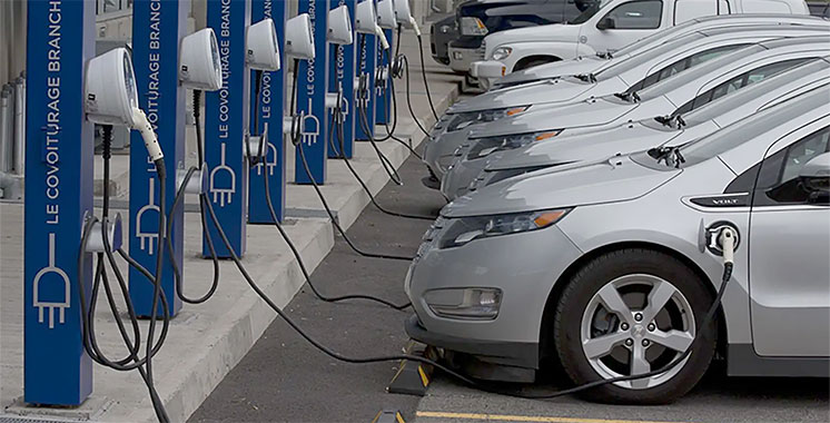 Bornes de recharge de voitures électriques : L’IRESEN et l’AMEE lancent un appel  à manifestation d’intérêt