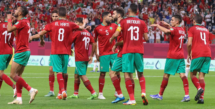 Coupe arabe des nations: Large victoire du Maroc face à la Palestine (4-0)