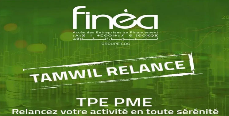 Finéa lance «Tamwil Relance TPE et PME»