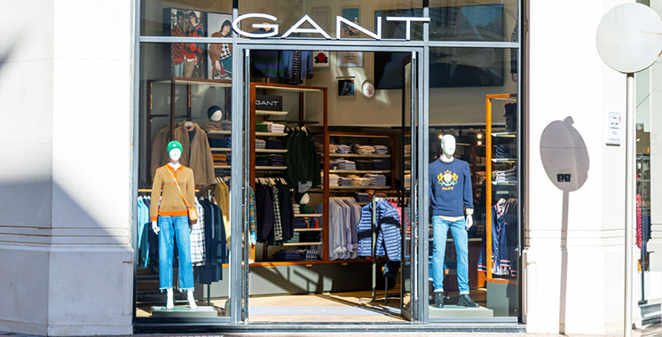 La marque ouvre son 6ème magasin au Maroc : Gant étend son réseau commercial
