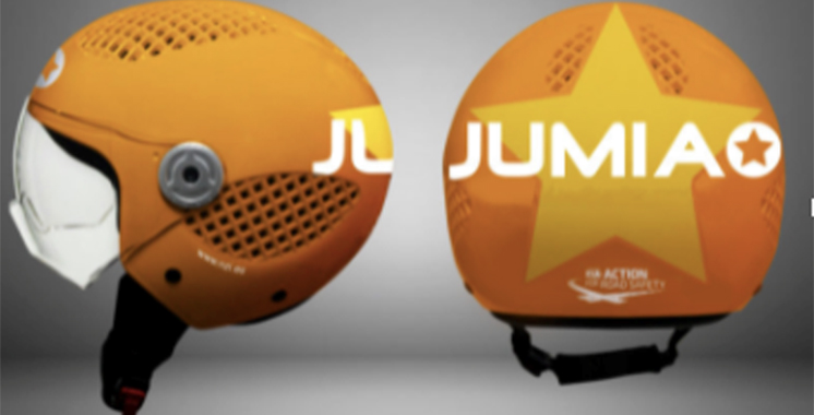 Jumia distribue 1.000 casques certifiés pour ses livreurs au Maroc