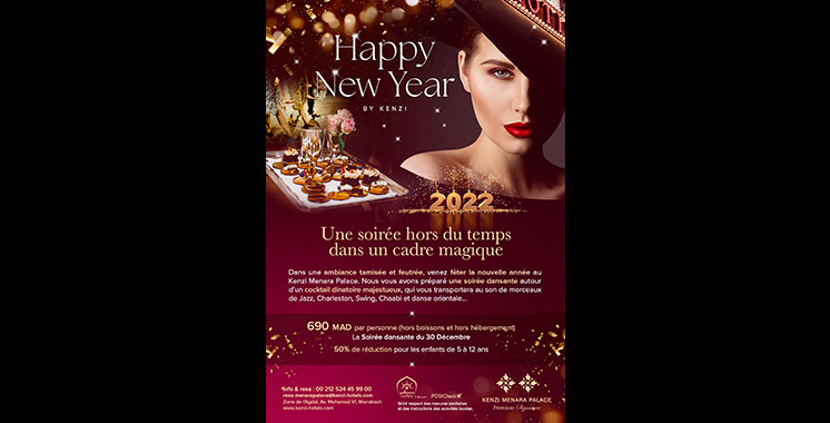 Kenzi Hotel Group célèbre le nouvel an avec de nouvelles offres