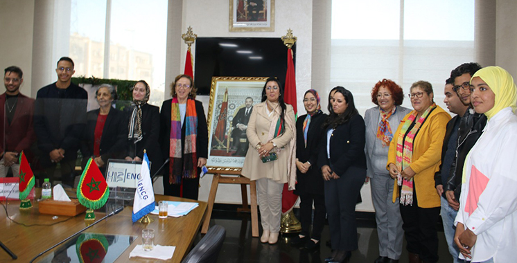 L’ENCG de Casablanca se mobilise contre la violence faite aux femmes