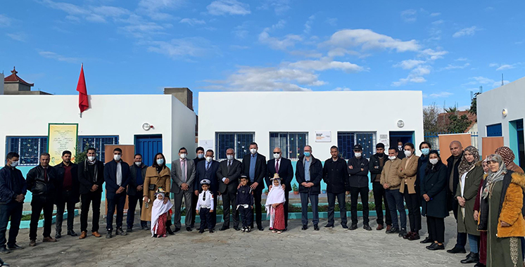 Fahs Anjra : La Fondation Renault Maroc rénove l’école primaire Aghdir Eddefla
