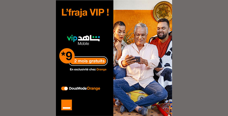 Exclusif chez Orange : Regardez Shahid VIP mobile à partir de seulement  19 DH/mois