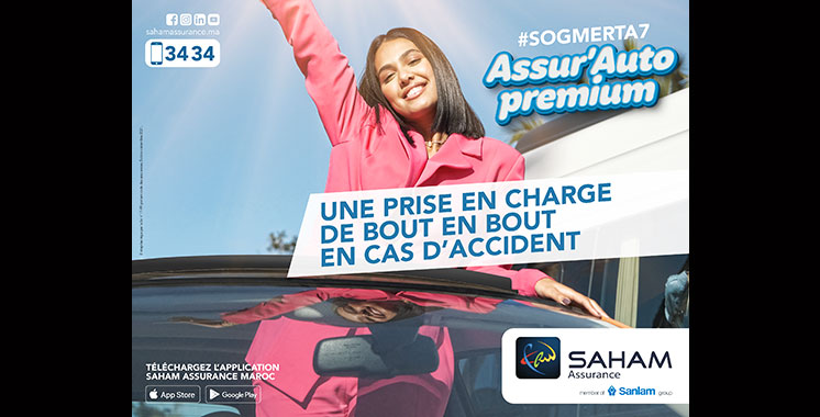 Saham Assurance lance Assur’Auto Premium
