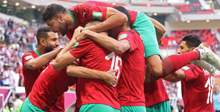 Coupe arabe Fifa 2021: Le Maroc surclasse la Jordanie et passe au deuxième tour