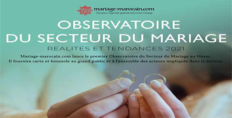 L’observatoire du secteur  du mariage opérationnel