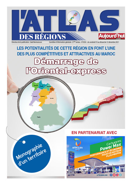 L’Atlas des régions : Démarrage de l’Oriental-express