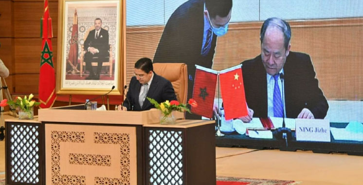 Un grand partenariat Maroc-Chine acté