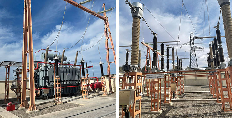 Transformation électrique: L’ONEE met en service deux nouveaux postes à Nouaceur et Essaouira
