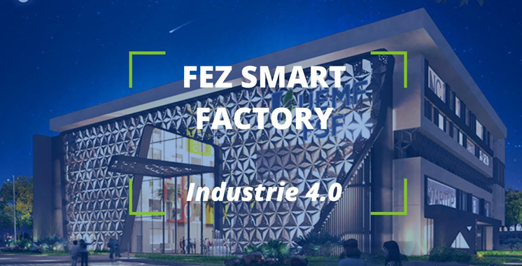 Fez Smart Factory : Les travaux démarrent !