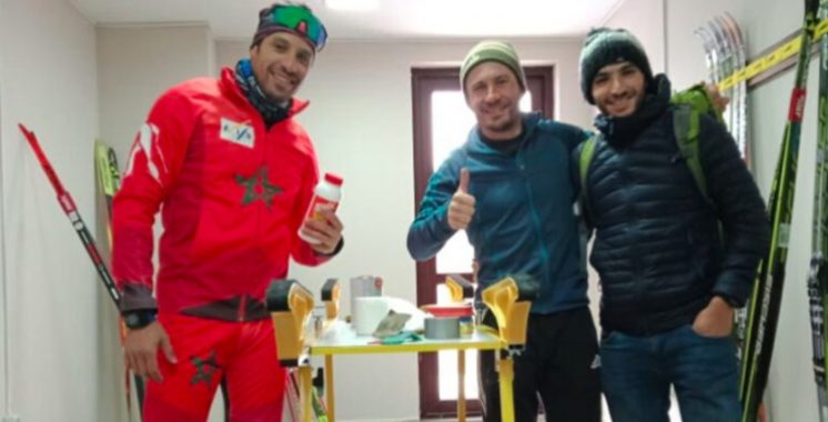Les skieurs Abderrahim Kemmissa et Yassine Aouich qualifiés aux JO d’hiver 2022