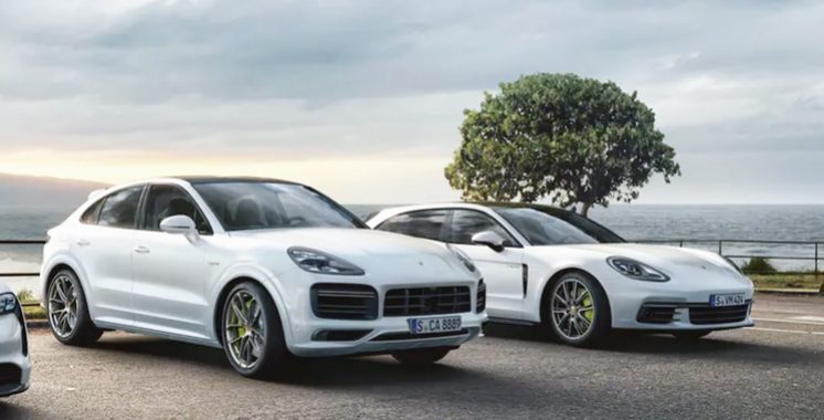 Porsche-Lineup