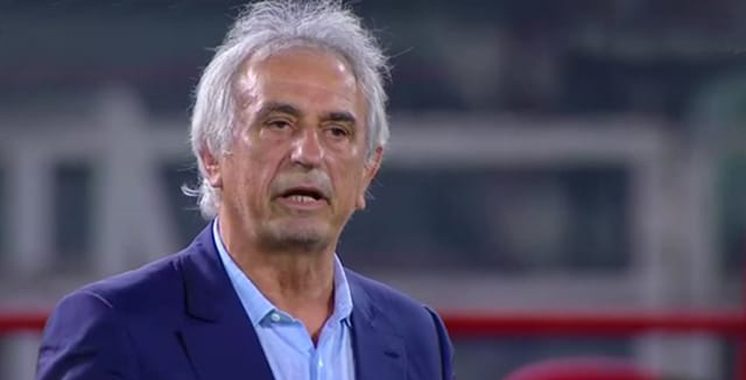 Halilhodžić : «Il faut être optimiste, mais un match n’est jamais gagné d’avance»