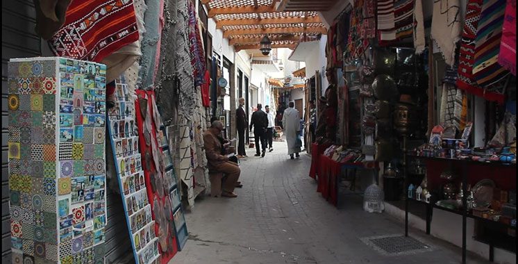 Tanger : La campagne de soutien aux commerces de la médina se poursuit
