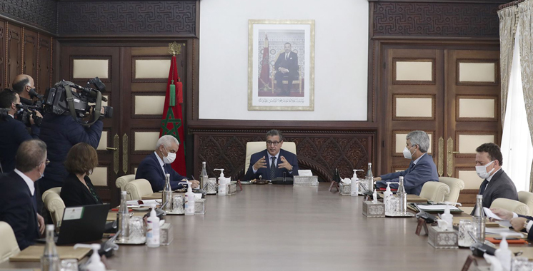 Social protection: Aziz Akhannouch chairs the work of the steering committee