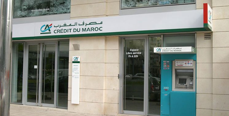 Crédit du Maroc : Hausse de 16,9% du bénéfice net part