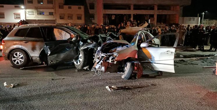 Accidents de la circulation : 12 morts et 2.355 blessés en périmètre urbain la semaine dernière