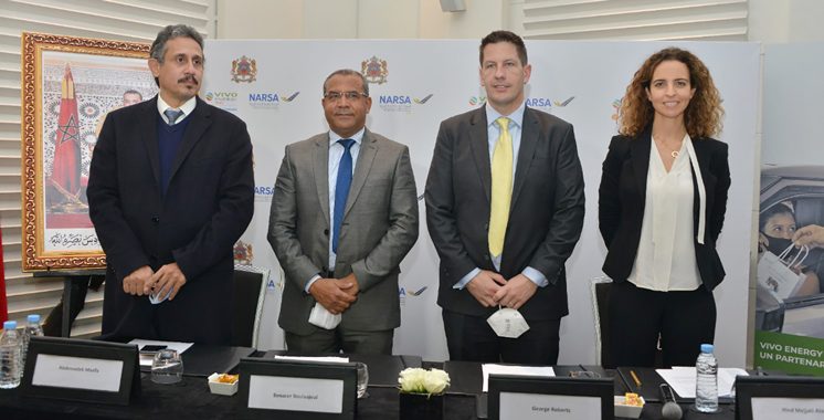 Un nouveau partenariat de 3 ans entre Vivo Energy Maroc et la NARSA