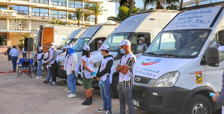 Conseil régional de Souss-Massa : Lancement d’une caravane mobile de vaccination dans les zones éloignées