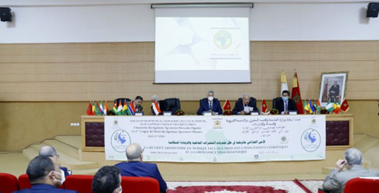 17 pays au 2ème congrès  de l’Union des ingénieurs  agronomes africains à Rabat