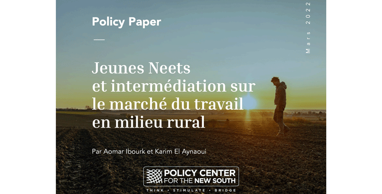 Policy Center evaluates the professional integration of young people in rural areas