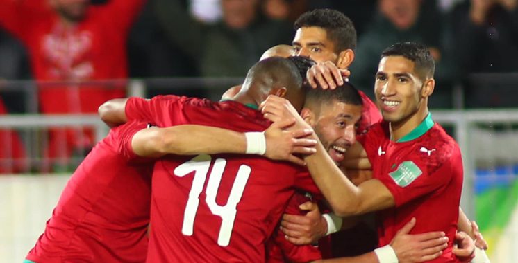 Mondial-2022: Le Maroc qualifié après sa victoire sur la RD Congo