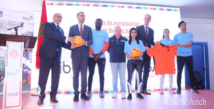 Programme «Shiraka»: Tibu Africa et KNVB World Coaches lancent un programme triennal au Maroc