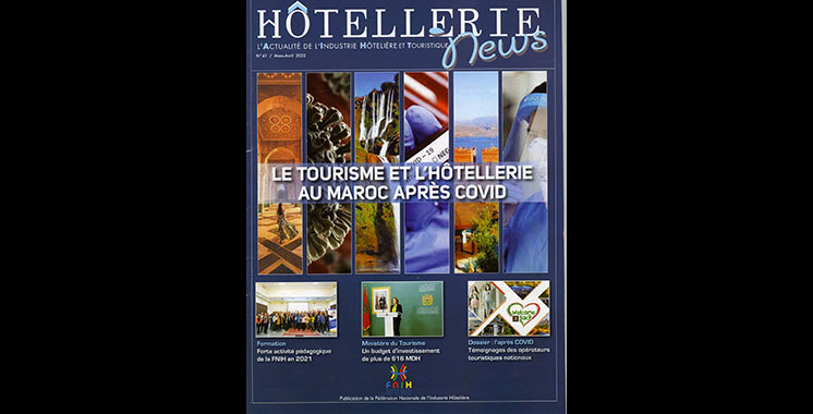 «Hôtellerie news» toujours disponible pour avril