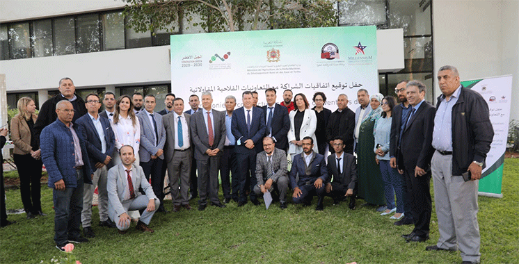 MCA et ONCA appuient l'entrepreneuriat agricole dans le Gharb et Al Haouz