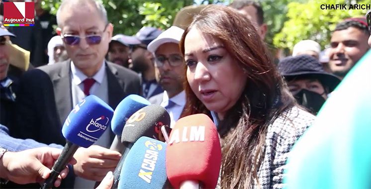 Vidéo : Nabila Rmili sensibilise à la propreté de Casablanca