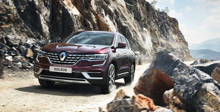 Renault lance au Maroc le nouveau  Koleos Phase 2