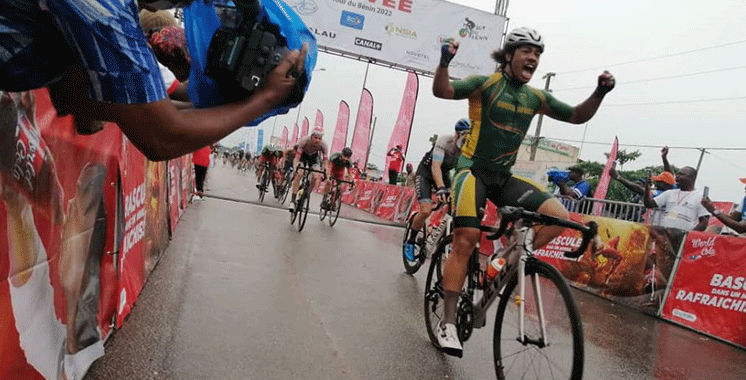 Cyclisme : Adil Al-Arbaoui remporte  le Grand Prix de Cotonou 2022