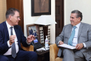 Aziz Akhannouch s'entretient avec le directeur général de l’ONUDI