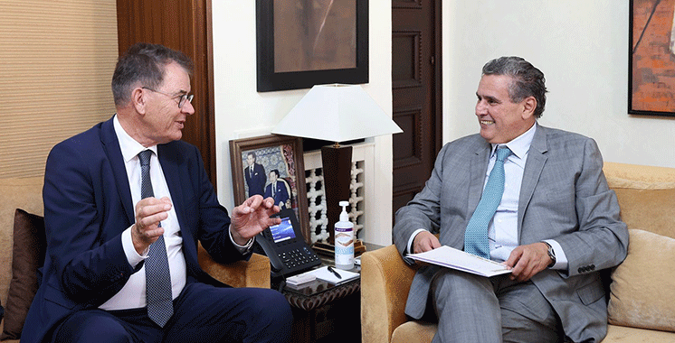 Aziz Akhannouch s’entretient avec le directeur général de l’ONUDI