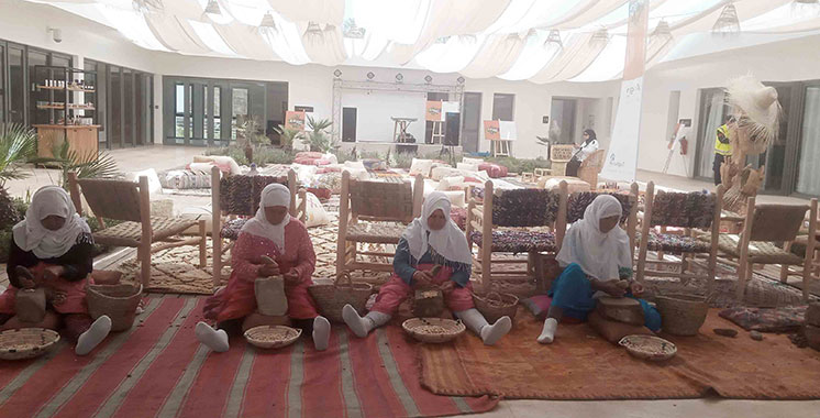 أيام Art'gan: يفتح مركز Targant أبوابه في خليج تغازوت