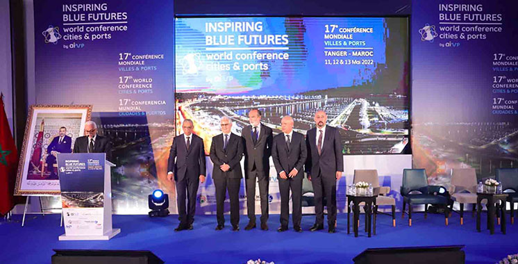 Conférence mondiale villes & ports : Le développement de l’économie bleue au cœur du débat