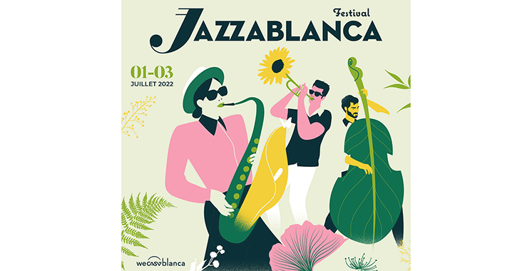 Jazzablanca 2022 : Le programme dévoilé