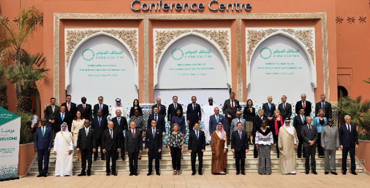 Les travaux de la réunion de la Coalition mondiale contre Daech prennent fin à Marrakech