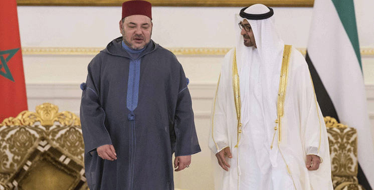 Message de condoléances et de compassion de SM le Roi à SA Cheikh Mohammed Ben Zayed Al Nahyane suite au décès du Président de l’Etat des Emirats Arabes Unis