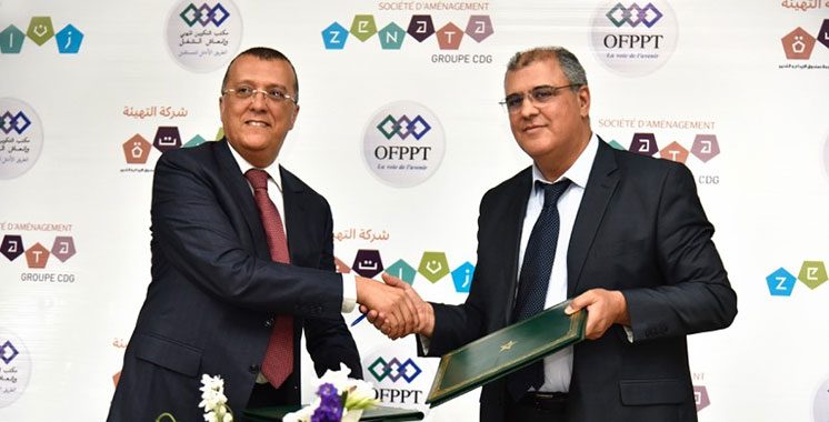 Partenariat : Un rapprochement stratégique entre SAZ et l’OFPPT